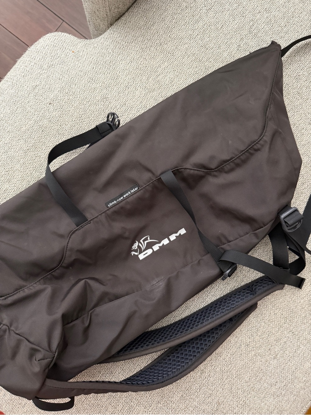 DMM CLASIC ROPE BAG CLIMBING PACK CLIMBING BAG - Picture 3 of 6